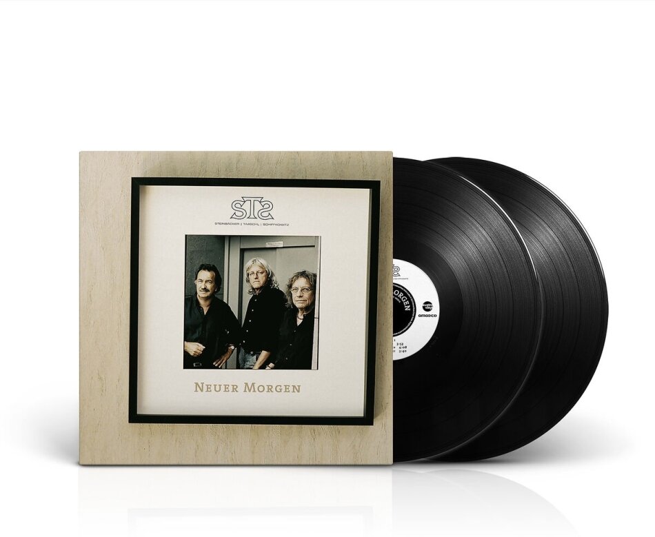 S.T.S. - Neuer Morgen 2023 Reissue, 2 LP
