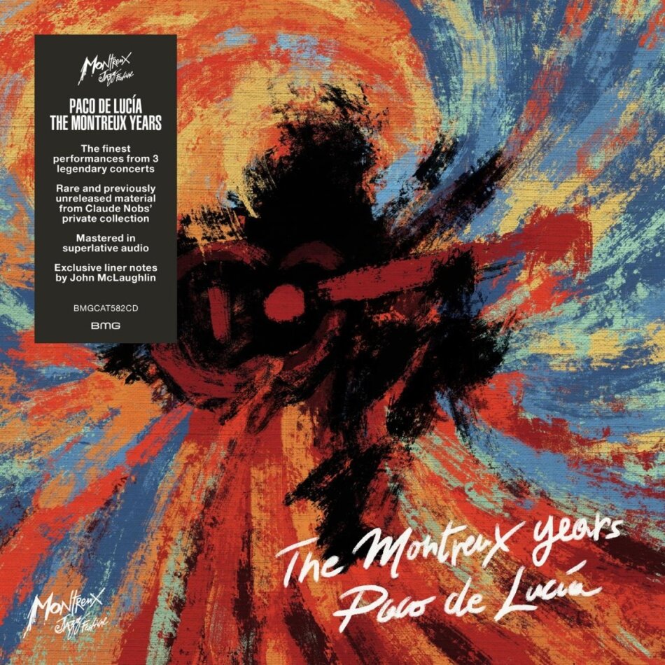 Paco De Lucia - The Montreux Years