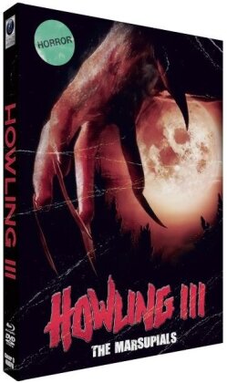 Howling 3 - The Marsupials (1987) (Cover D, Limited Edition, Mediabook, Blu-ray + DVD)
