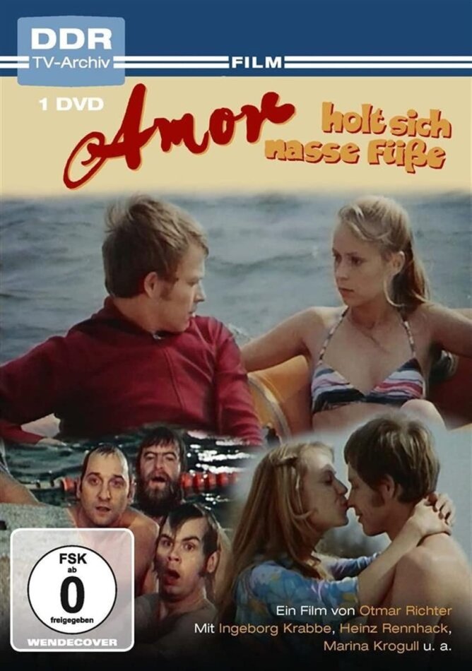 Amor holt sich nasse Füsse (1978) DDR TV-Archiv, Nouvelle Edition