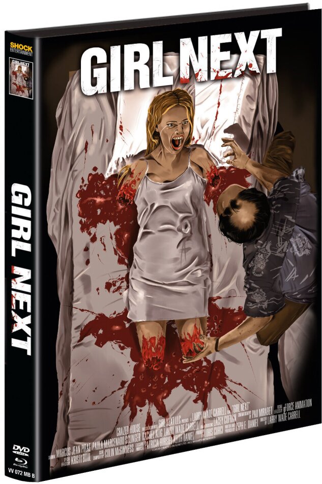 Girl Next (2021) Cover B, Limited Edition, Mediabook, Blu-ray + DVD