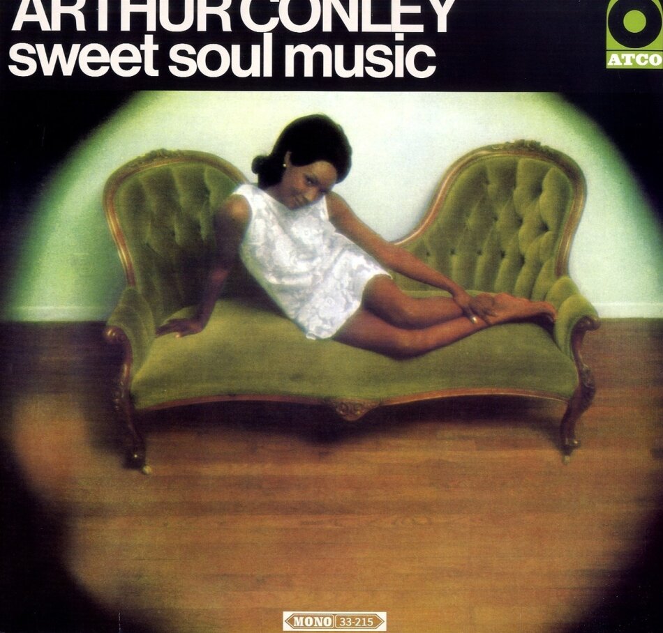 Arthur Conley - Sweet Soul Music 2023 Reissue, Mono Version, Atlantic, LP