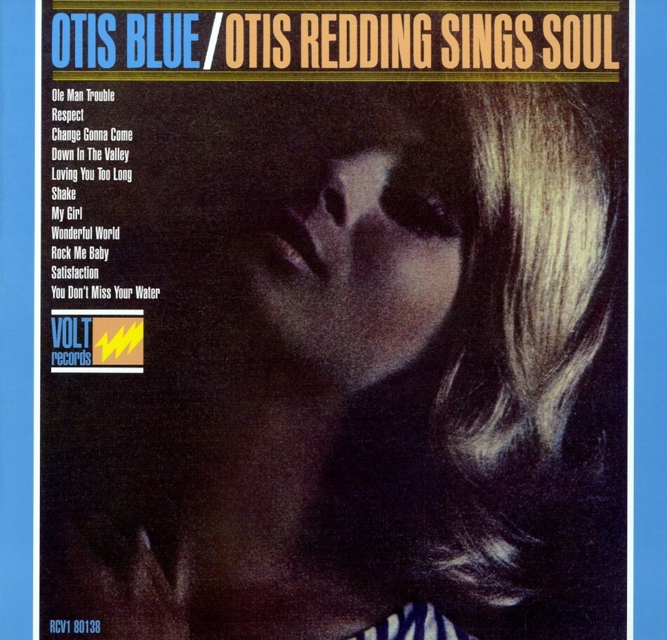 Otis Redding - Otis Blue/Otis Redding Sings Soul 2023 Reissue, Atlantic, LP
