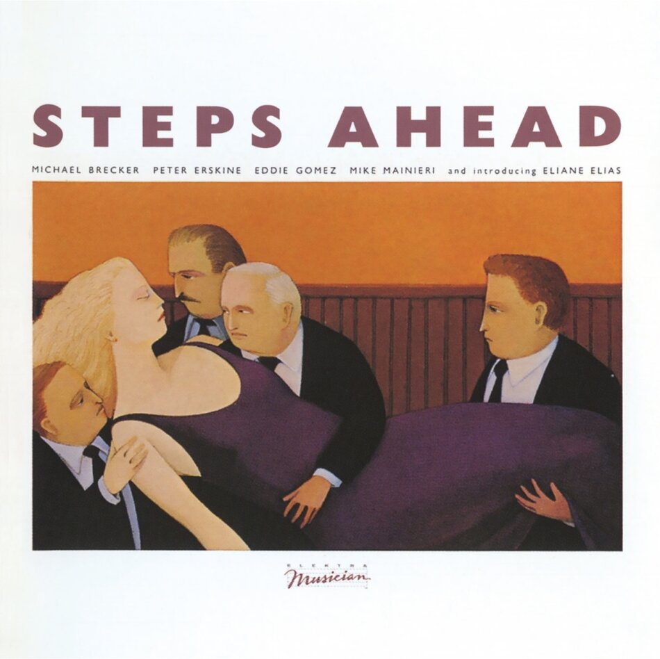 Steps Ahead - --- 2023 Reissue, Music On CD