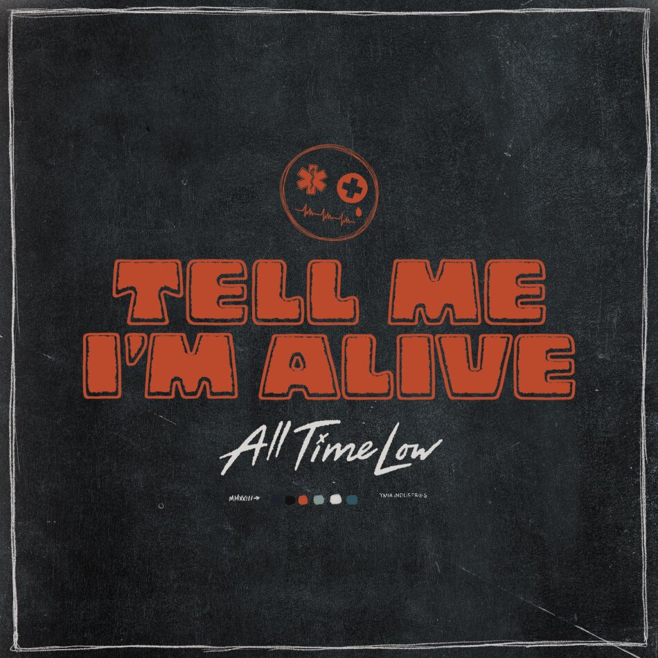 All Time Low - Tell Me I'm Alive Indie Exclusive, 140 Gramm, White Vinyl, LP