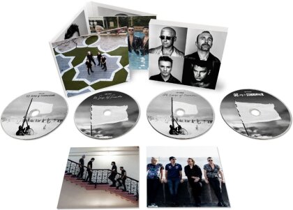 U2 - Songs Of Surrender (Deluxe Collector's Edition, 4 CD)