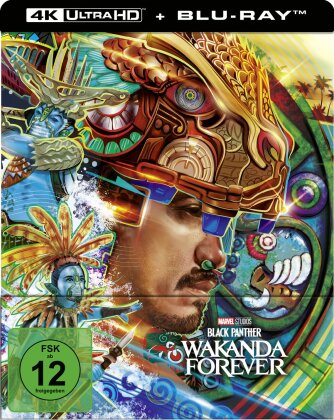 Black Panther: Wakanda Forever - Black Panther 2 (2022) (Talokan Special Edition, Limited Edition, Steelbook, 4K Ultra HD + Blu-ray)
