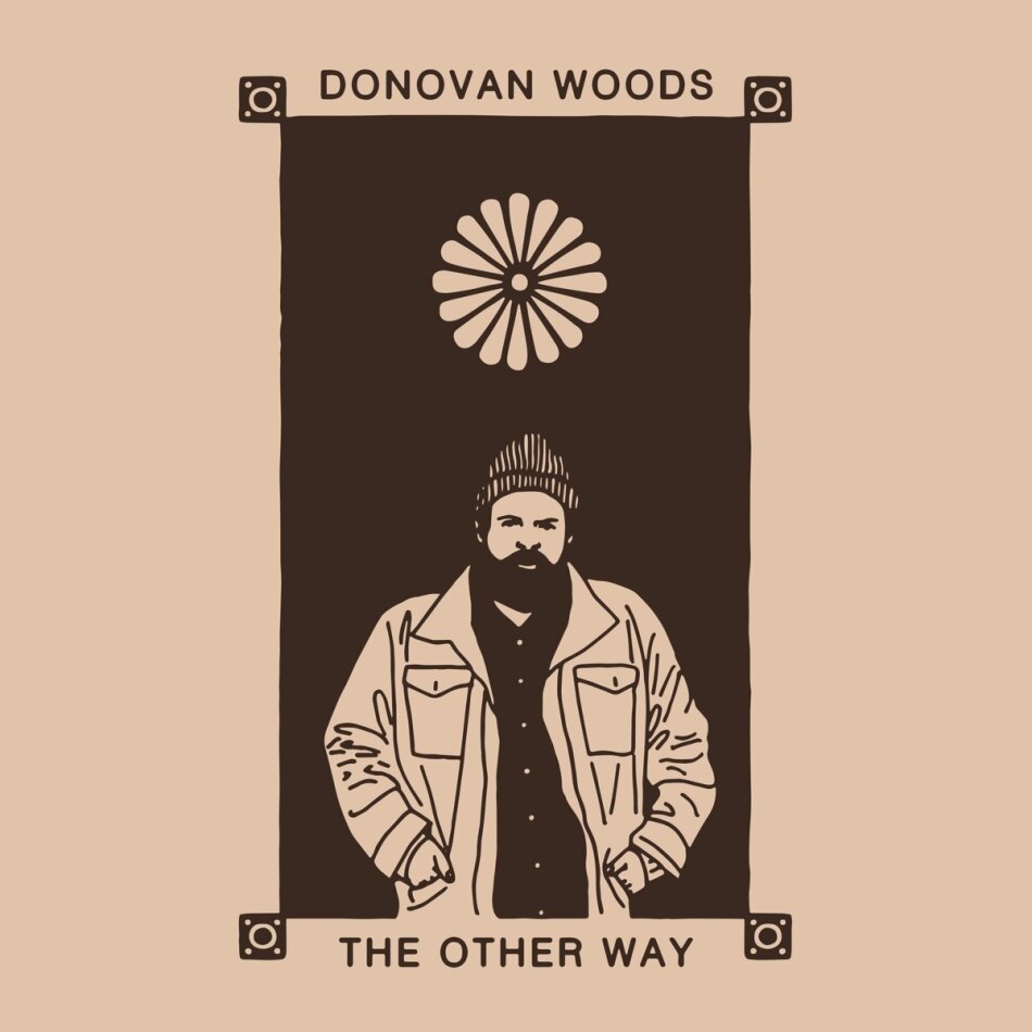 Donovan Woods - Other Way Bone Colored Vinyl, LP