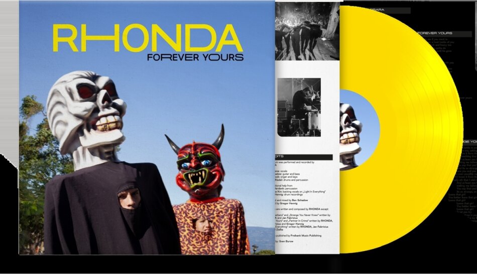 Rhonda - Forever Yours Yellow Vinyl, LP