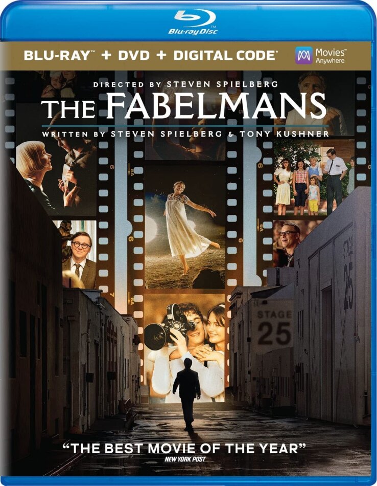 The Fabelmans (2022) Blu-ray + DVD