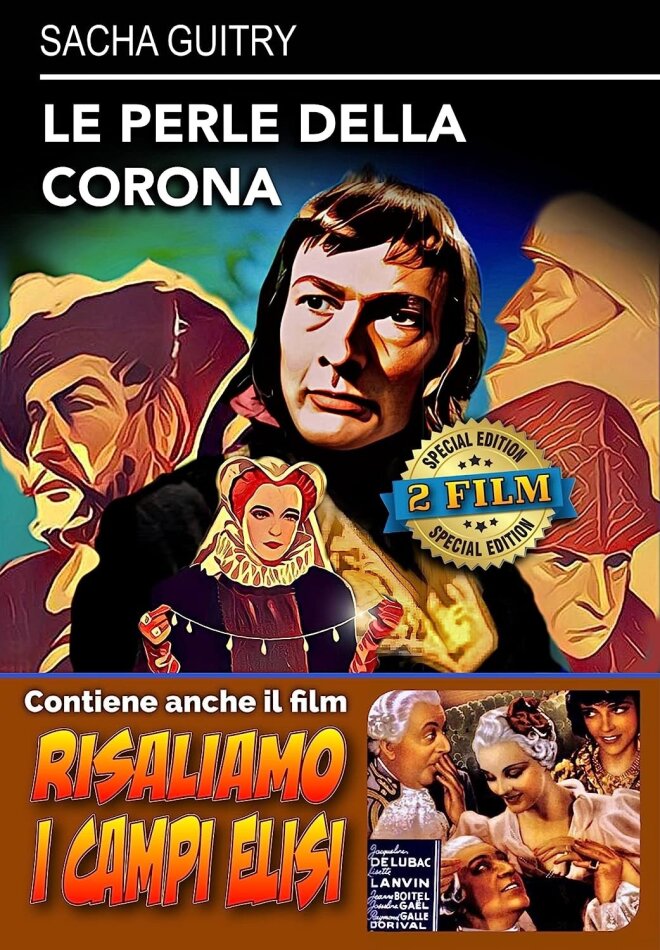 Le perle della corona / Risaliamo i campi elisi - 2 Film n/b, Edizione Speciale