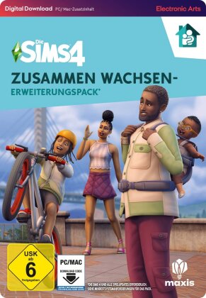 Die Sims 4 - Addon Growing Together (Code in a Box) (German Edition)