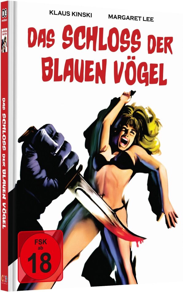 Das Schloss der blauen Vögel (1971) Cover A, Limited Edition, Mediabook, Blu-ray + DVD
