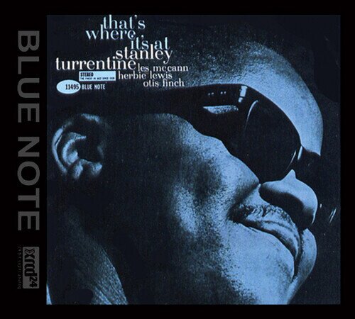 Stanley Turrentine - That's Where It's At 2023 Reissue, Audio Wave Music, XRCD24