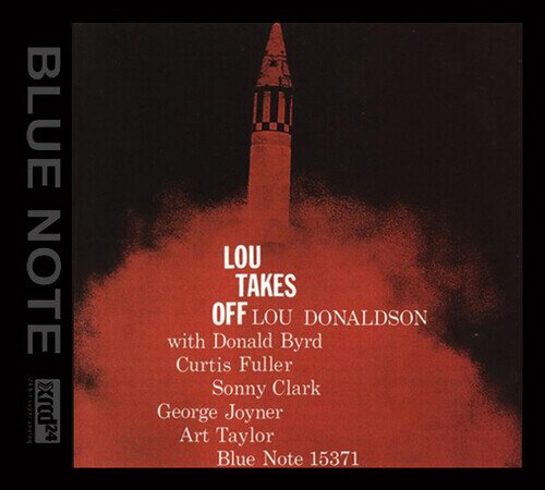 Lou Donaldson - Lou Takes Off 2023 Reissue, Audio Wave Music, XRCD24