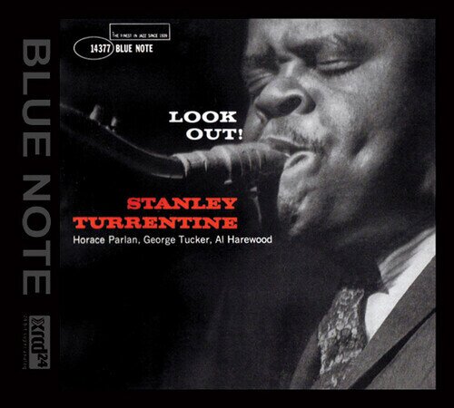 Stanley Turrentine - Look Out 2023 Reissue, Audio Wave Music, XRCD24