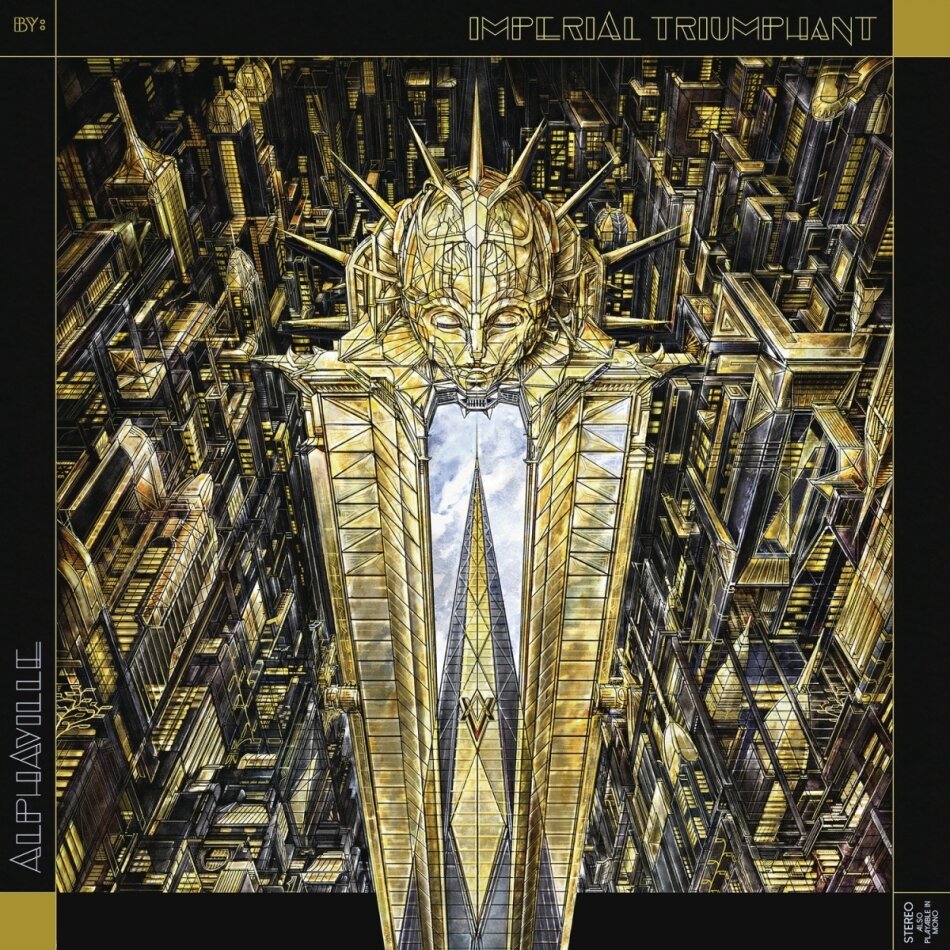 Imperial Triumphant - Alphaville 2023 Reissue, Century Media, LP