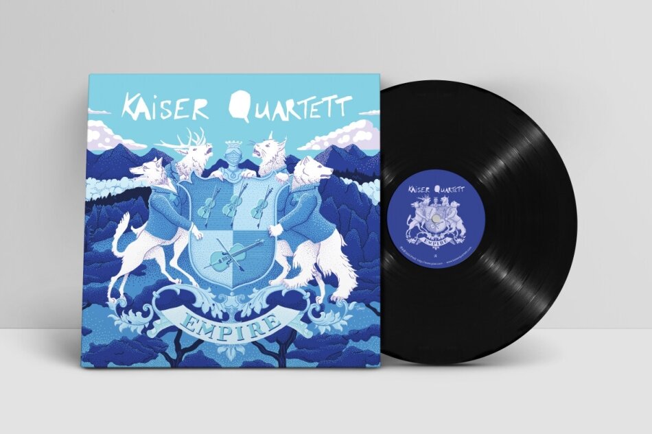 Kaiser Quartett - Empire LP
