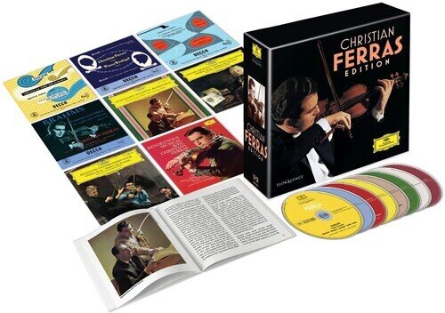 Christian Ferras - Christian Ferras Edition Eloquence Australia, Coffret, Édition Limitée, 19 CD