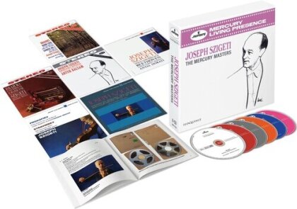 Joseph Szigeti - The Mercury Masters (Eloquence Australia, 6 CDs)
