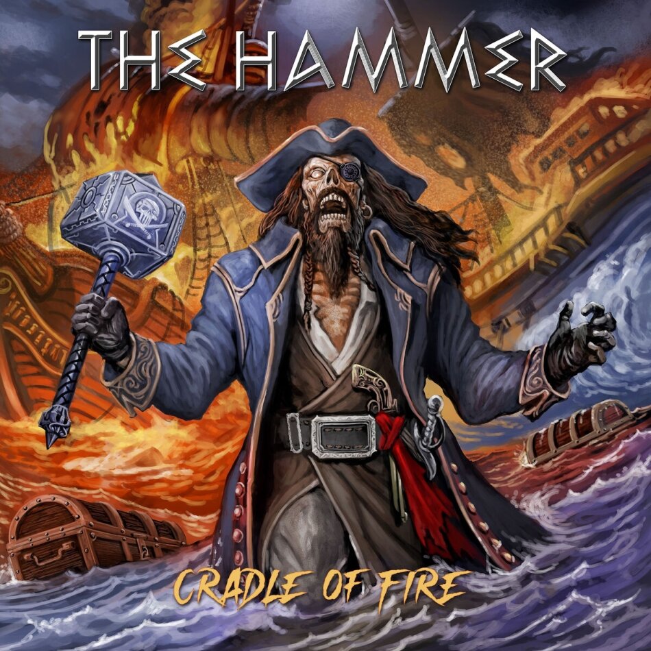 The Hammer - Cradle Of Fire Limited Edition, 12" Maxi