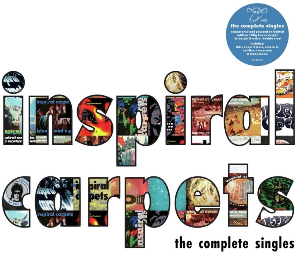 Inspiral Carpets - The Complete Singles 2 LP