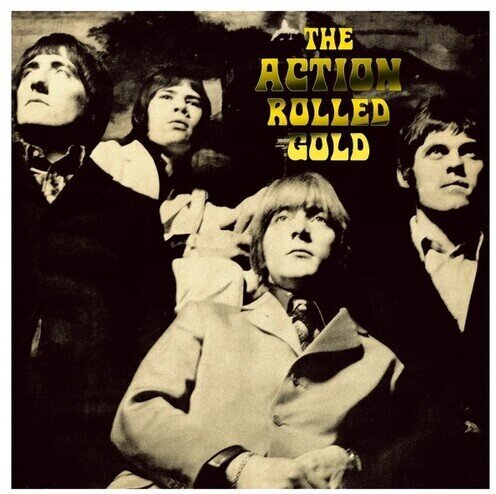 The Action - Rolled Gold 2023 Reissue, Gold/Splatter Vinyl, LP