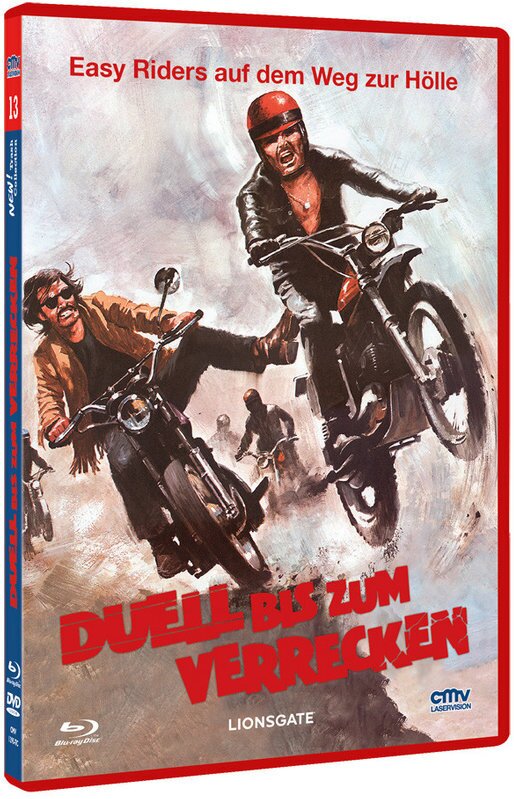 Duell bis zum Verrecken - ...die zur Hölle rasen (1975) Limited Edition, Blu-ray + DVD