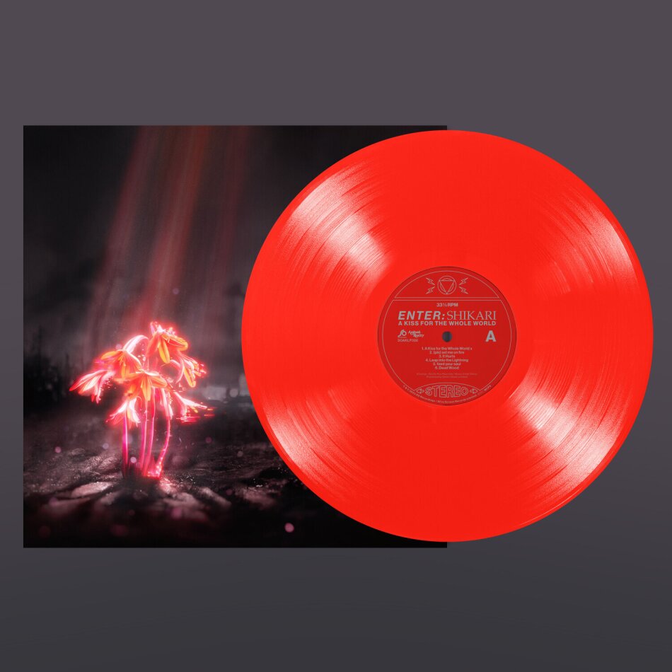 Enter Shikari - A Kiss For The Whole World Sunset LP Edition, Sunset Vinyl, LP