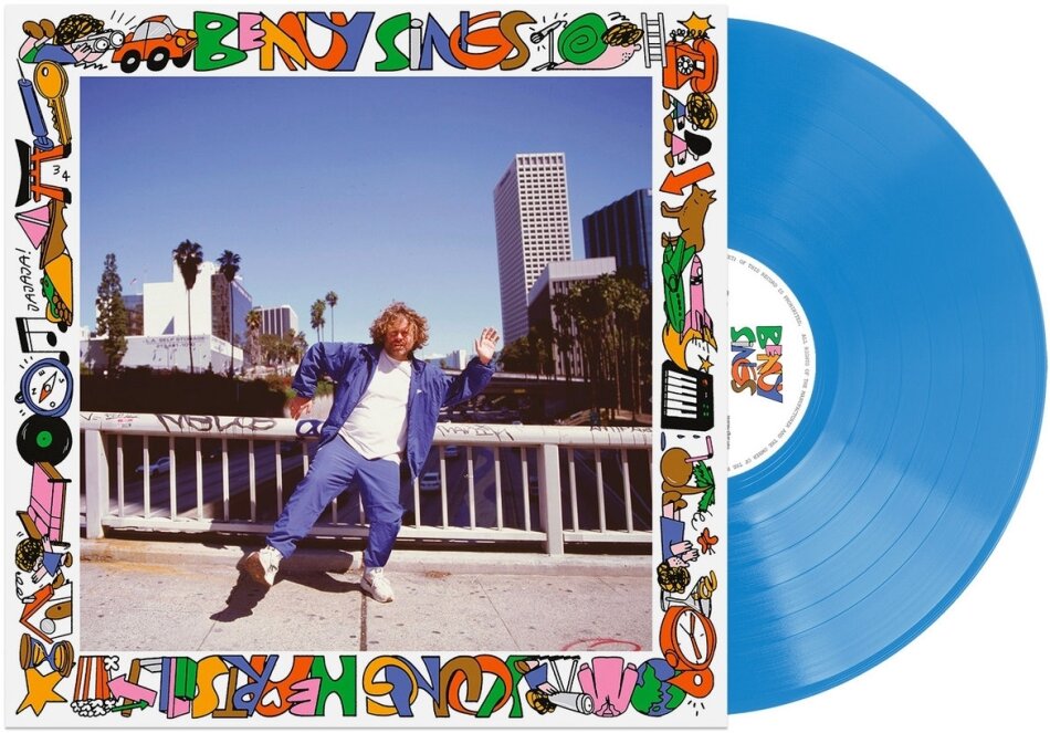 Benny Sings - Young Hearts Édition Limitée, Colored, LP