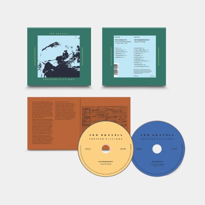 Jon Hassell - Further Fictions [The Living City/Psychogeography] (2023 Reissue, 2 CDs)