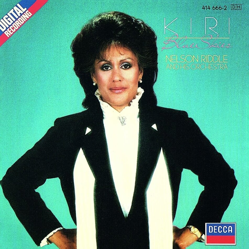 Kiri Te Kanawa & Nelson Riddle - Blue Skies