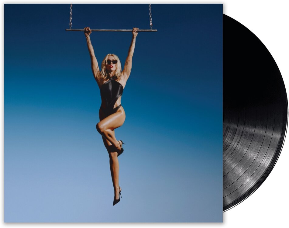 Miley Cyrus - Endless Summer Vacation Black Vinyl, LP
