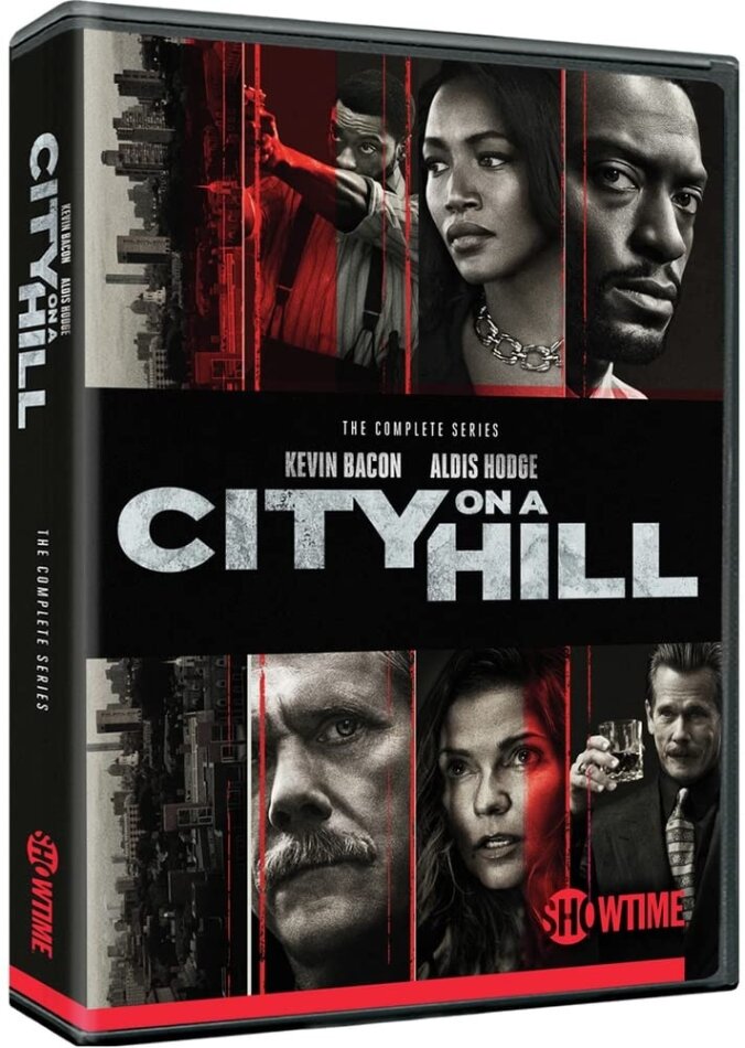 City On A Hill - The Complete Series 9 DVDs