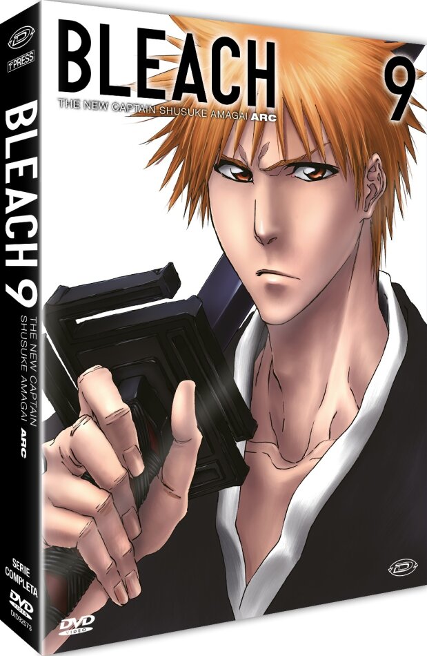 Bleach - Arc 9: The New Captain Shusuke Amagai First Press Limited Edition, 3 DVD