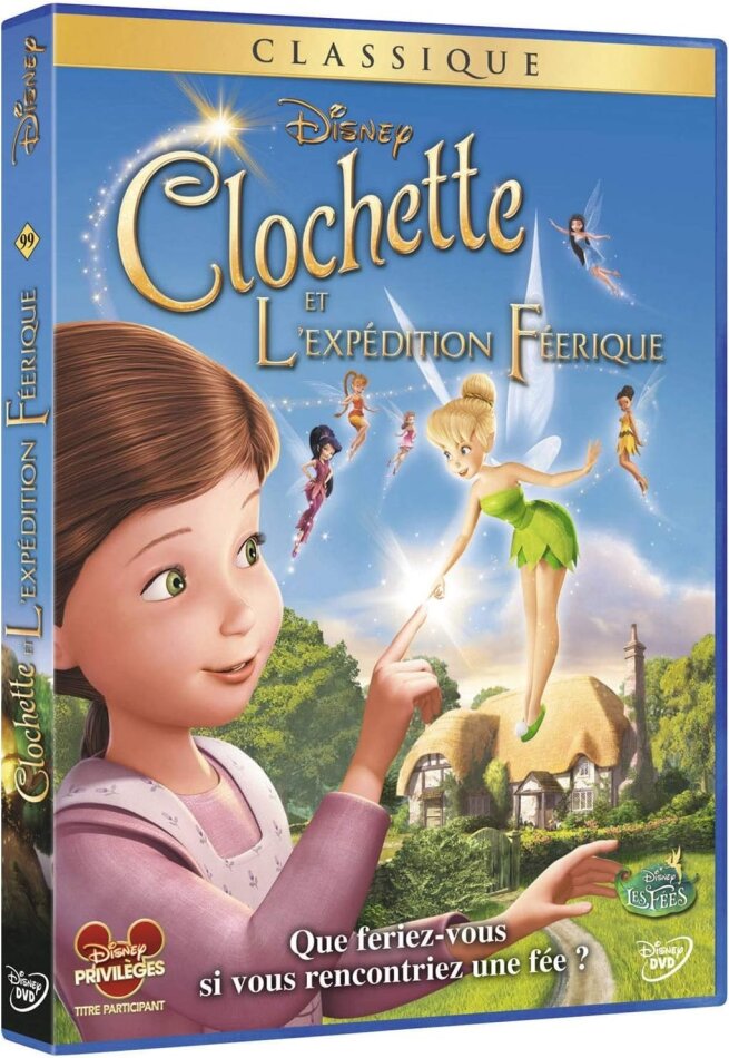 Clochette et l'expédition féerique (2010) Classique