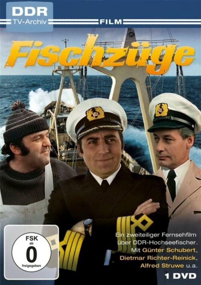 Fischzüge (1975) DDR TV-Archiv, New Edition