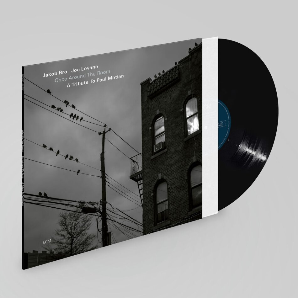 Jakob Bro & Joe Lovano - Once Around The Room - A Tribute To Paul Motian LP