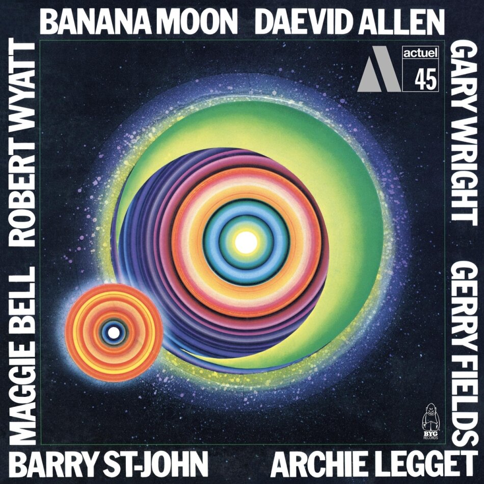 Daevid Allen - Banana Moon 2023 Reissue