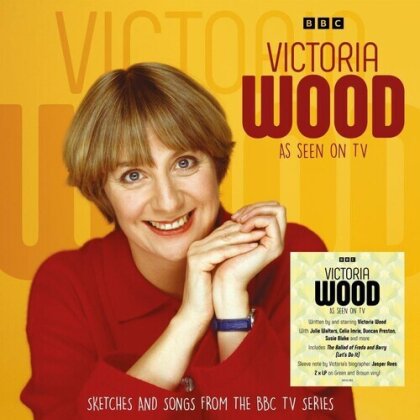 Victoria Wood - As Seen On TV - OST - Sketches And Songs From The BBC TV Series (140 Gramm, Brown/Green Vinyl, 2 LPs)