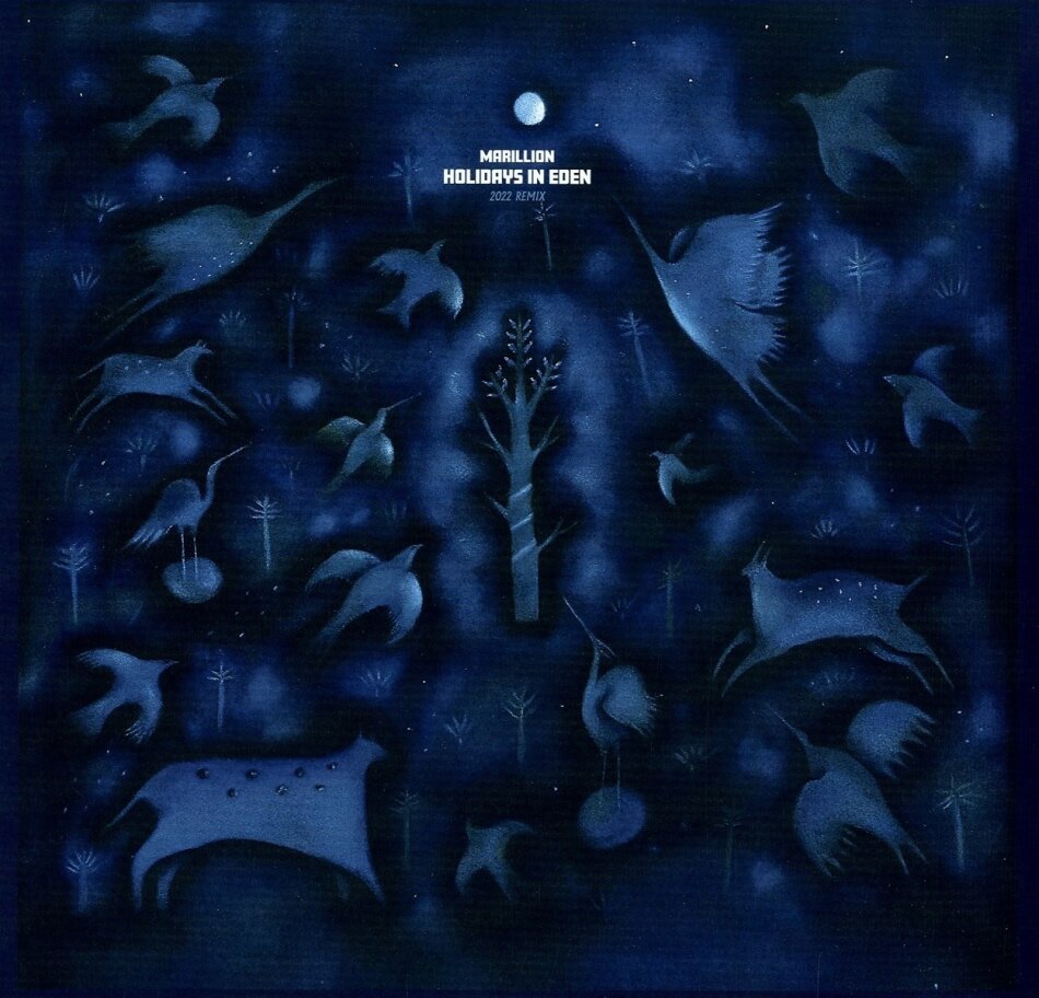 Marillion - Holidays In Eden 2023 Reissue, 2022 Remix, Parlophone, LP