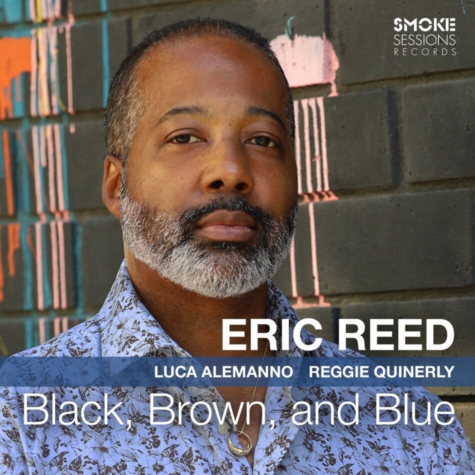 Eric Reed - Black, Brown, And Blue Digipack