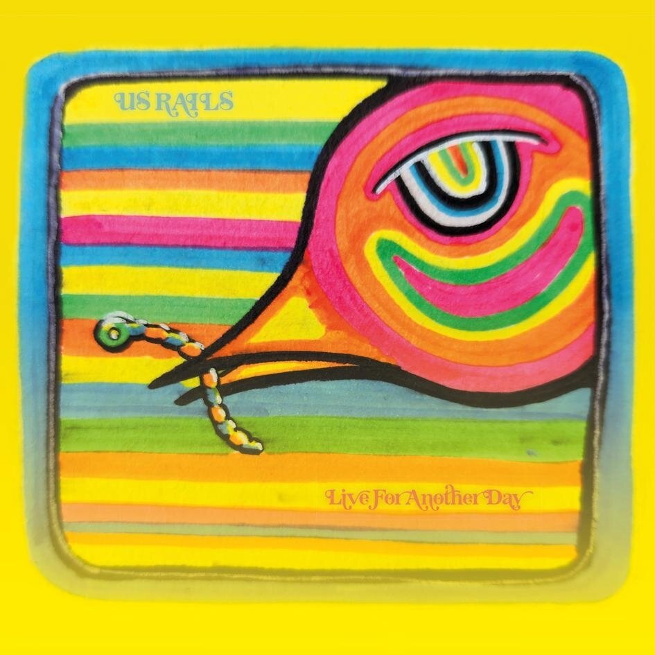US Rails - Live For Another Day LP