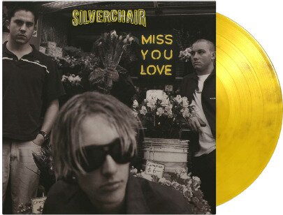 Silverchair - Miss You Love 2023 Reissue, Music On Vinyl, Limited to 1000 Copies, Yellow/Black Marbled Vinyl, LP