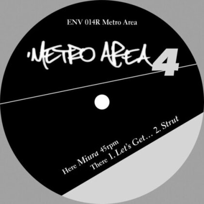 Metro Area - Metro Area 4 (12" Maxi)