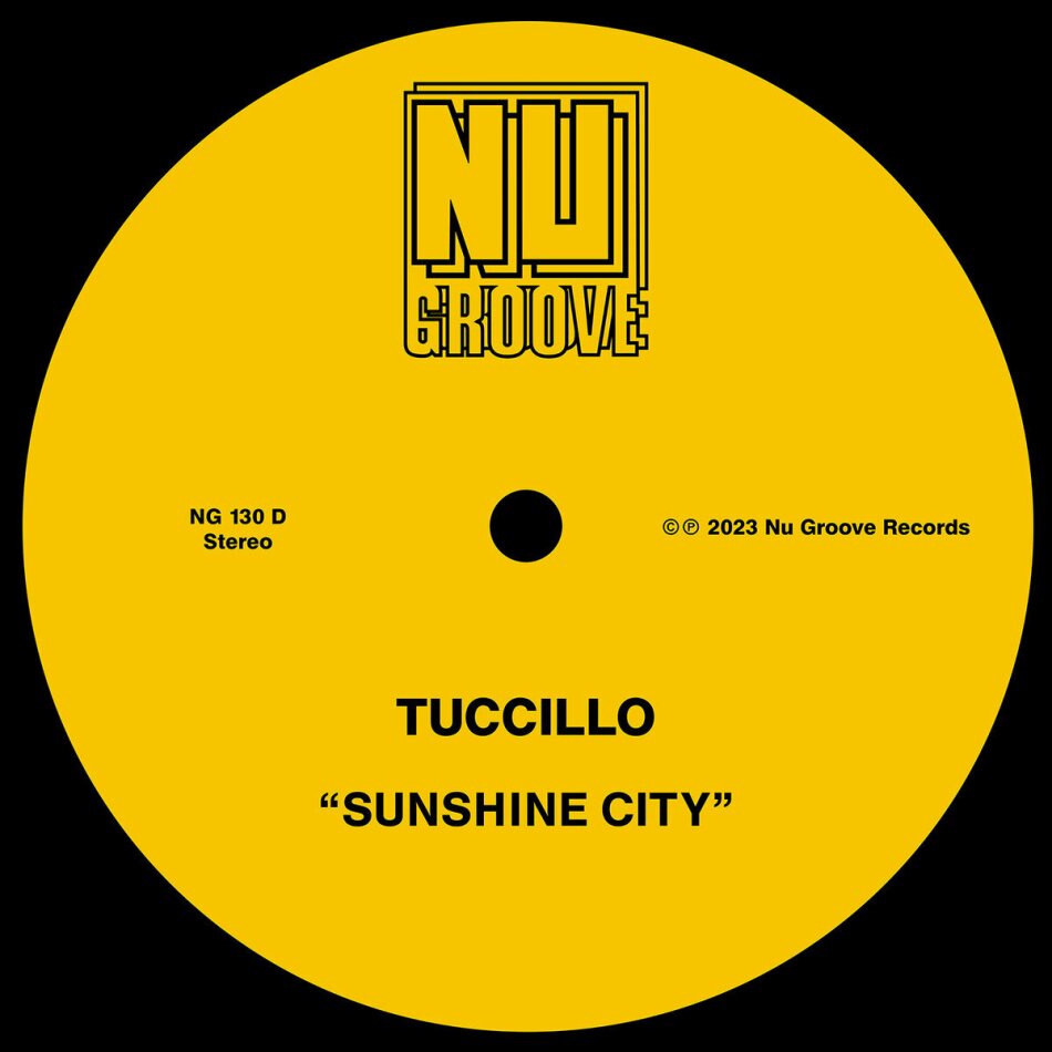 Tuccillo - Sunshine City EP 12" Maxi