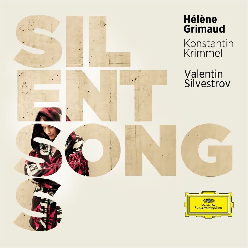 Valentin Silvestrov (*1937), Konstantin Krimmel & Hélène Grimaud - Silent Songs 2 LPs
