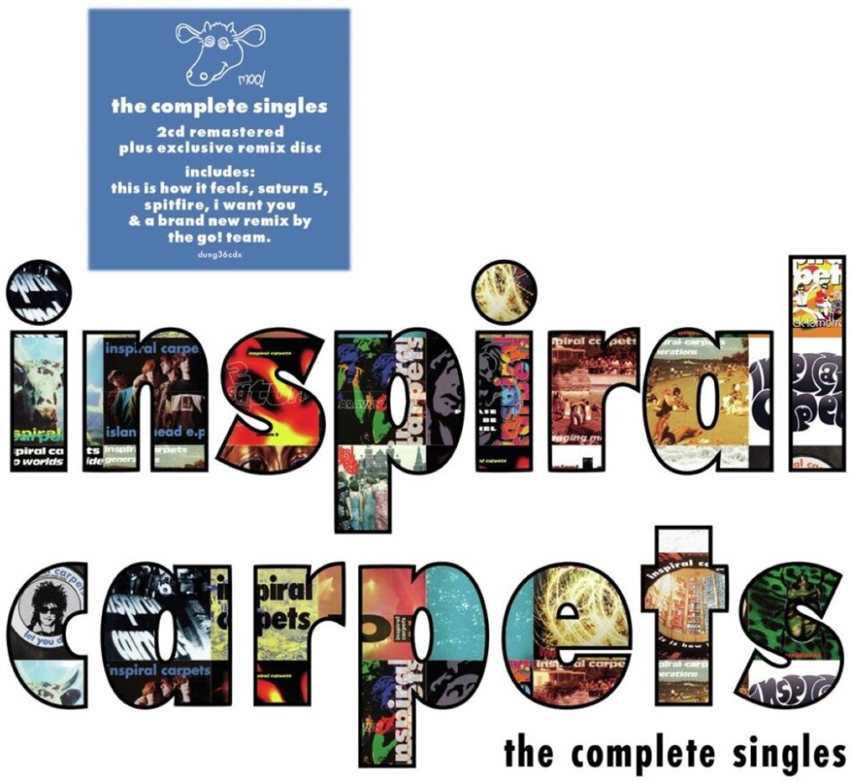 Inspiral Carpets - The Complete Singles