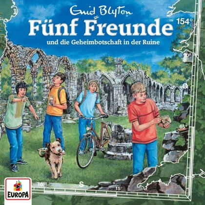 F&uuml;nf Freunde - Folge 154: und die Geheimbotschaft in der Ruine