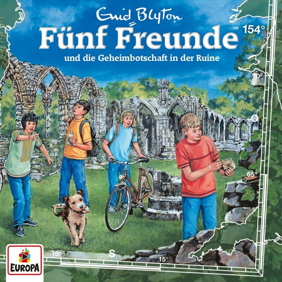 Fünf Freunde - Folge 154: und die Geheimbotschaft in der Ruine